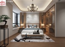 湖濱國(guó)際新中式四房主臥