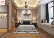 湖濱國(guó)際新中式四房套房